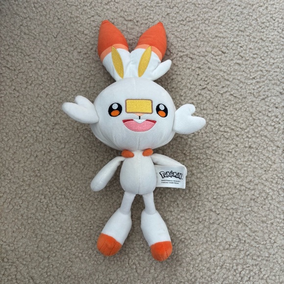 Pokemon Other - Pokemon 8" Scorbunny Plush